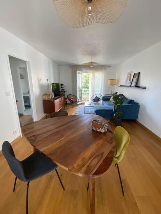 Appartement Cosy Et Calme Dugny Exterior foto